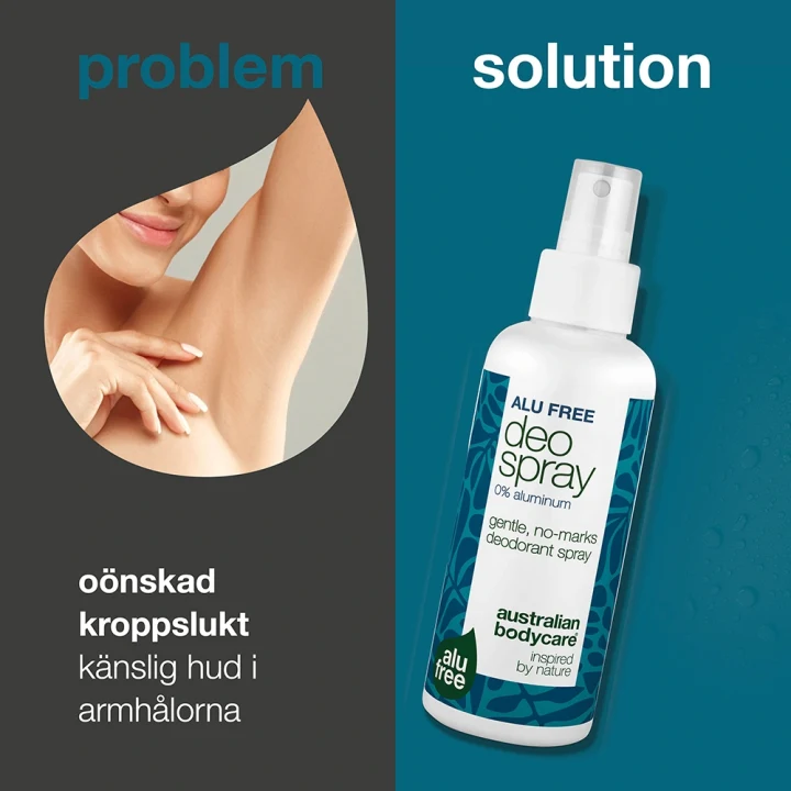 Australian Bodycare Deo Spray Aluminium Free 100 ml Australian Bodycare