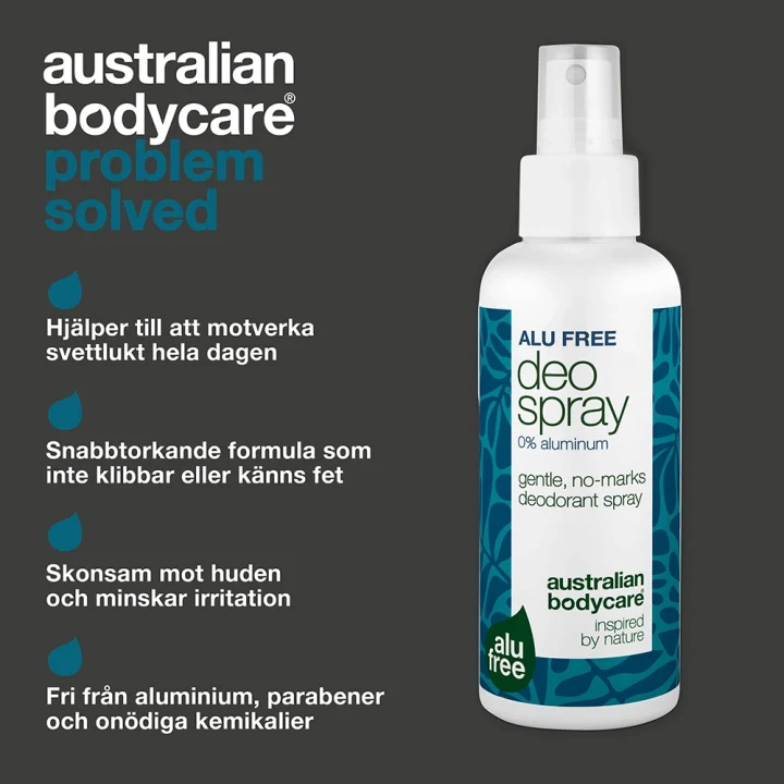 Australian Bodycare Deo Spray Aluminium Free 100 ml Australian Bodycare