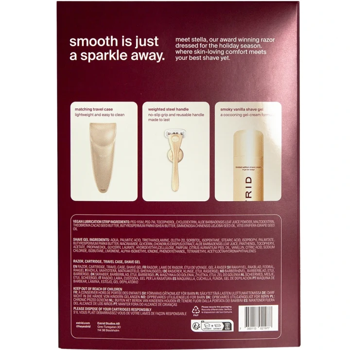 Estrid The Ultimate Shave Gift Set Stella Estrid