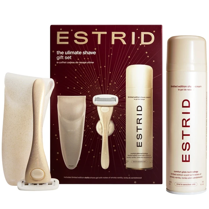 Estrid The Ultimate Shave Gift Set Stella Estrid