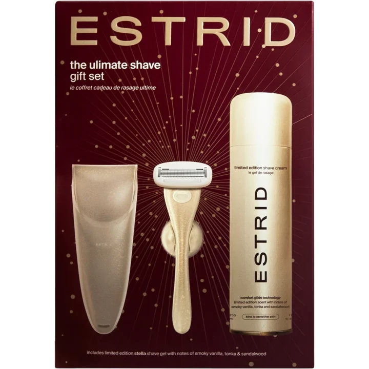 Estrid The Ultimate Shave Gift Set Stella Estrid