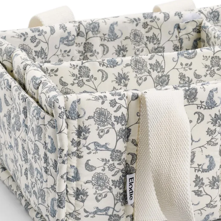 Elodie Diaper Caddy Garden Leo Toile Elodie Details
