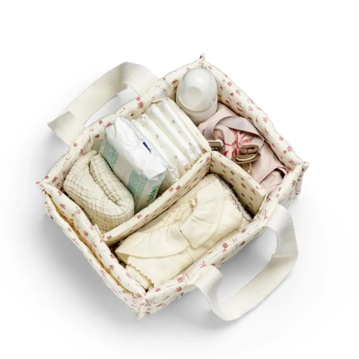 Elodie Diaper Caddy Petit River Rose Elodie Details