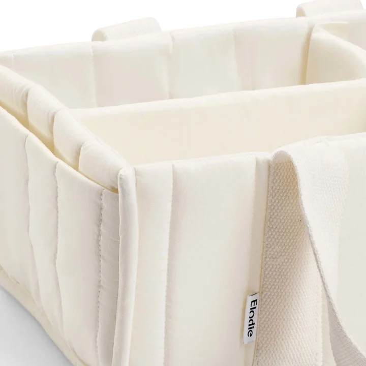 Elodie Diaper Caddy Creamy White Elodie Details