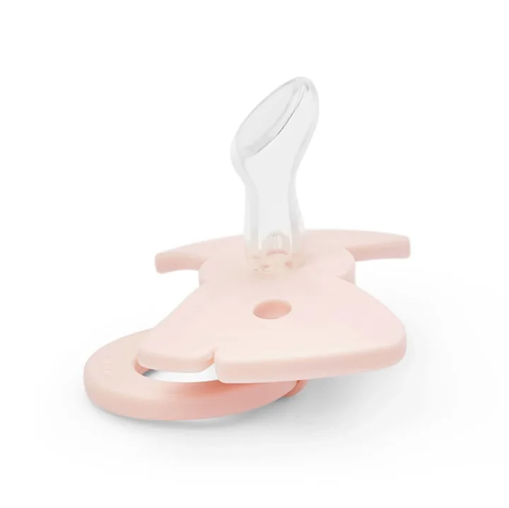 Elodie Binky Bow Napp Misty Pink 0-6 månader Elodie Details