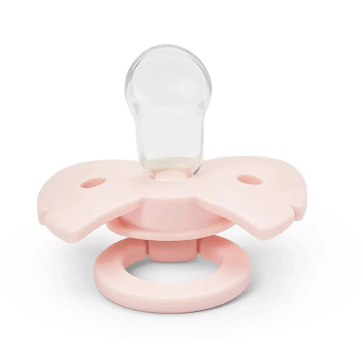 Elodie Binky Bow Napp Misty Pink 0-6 månader Elodie Details