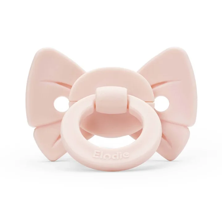 Elodie Binky Bow Napp Misty Pink 0-6 månader Elodie Details