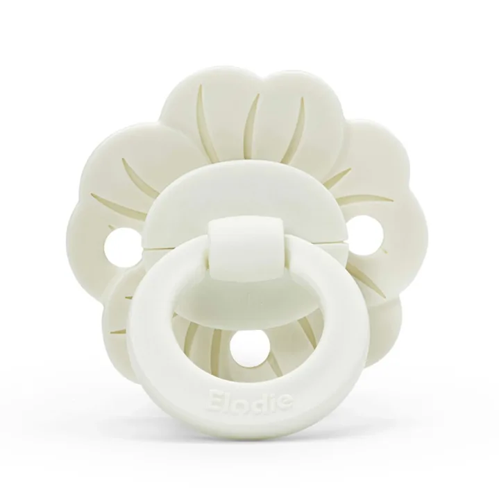 Elodie Binky Bloom Napp Vanilla White 3+ månader Elodie Details
