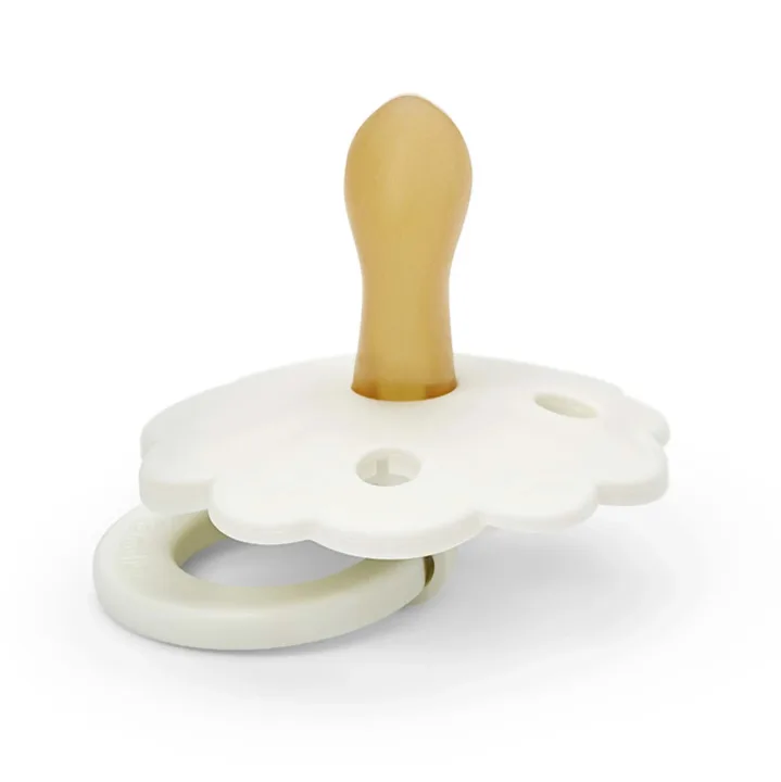 Elodie Binky Bloom Napp Vanilla White 3+ månader Elodie Details