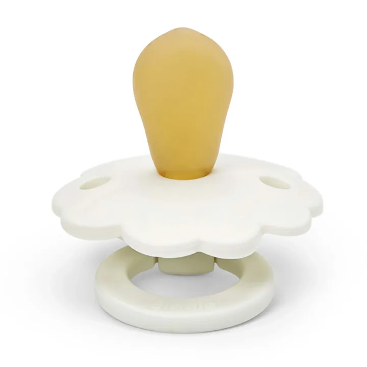 Elodie Binky Bloom Napp Vanilla White 3+ månader Elodie Details