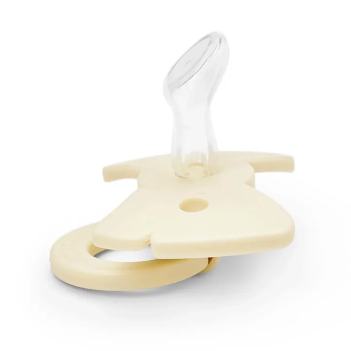 Elodie Binky Bow Napp Oat White 3+ månader Elodie Details