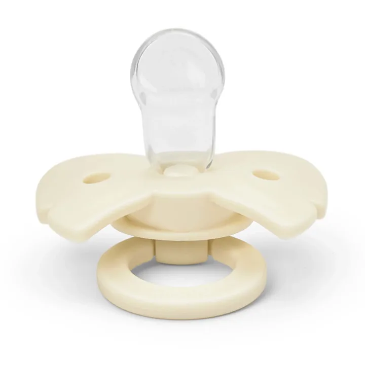 Elodie Binky Bow Napp Oat White 3+ månader Elodie Details