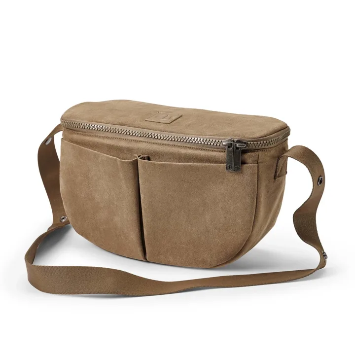 Elodie Organizer Half Moon Caramel Brown Elodie Details