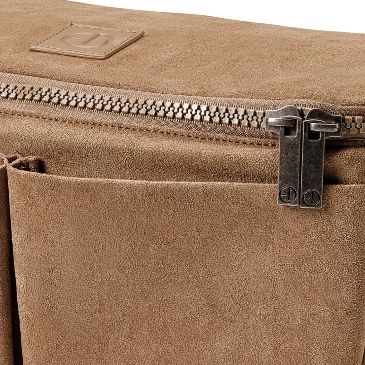 Elodie Organizer Half Moon Caramel Brown Elodie Details