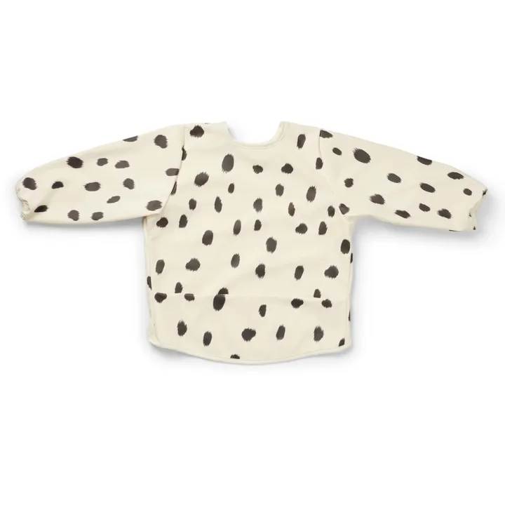Elodie Långärmad Haklapp Dalmatian Dots Grande Elodie Details