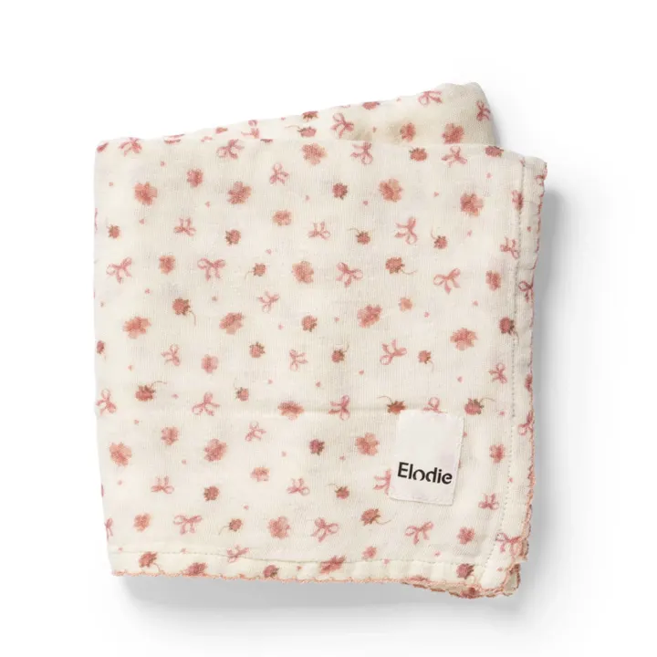Elodie Bamboo Muslinfilt Petit River Rose Elodie Details