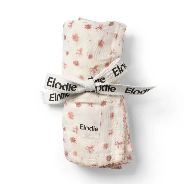 Elodie Bamboo Muslinfilt Petit River Rose Elodie Details