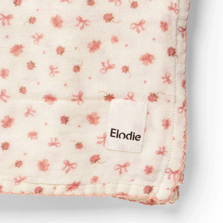 Elodie Bamboo Muslinfilt Petit River Rose Elodie Details