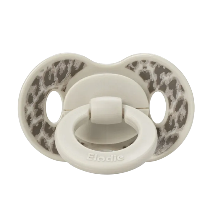 Elodie Binky Bundle Napp Le Leopard 2-pack Elodie Details