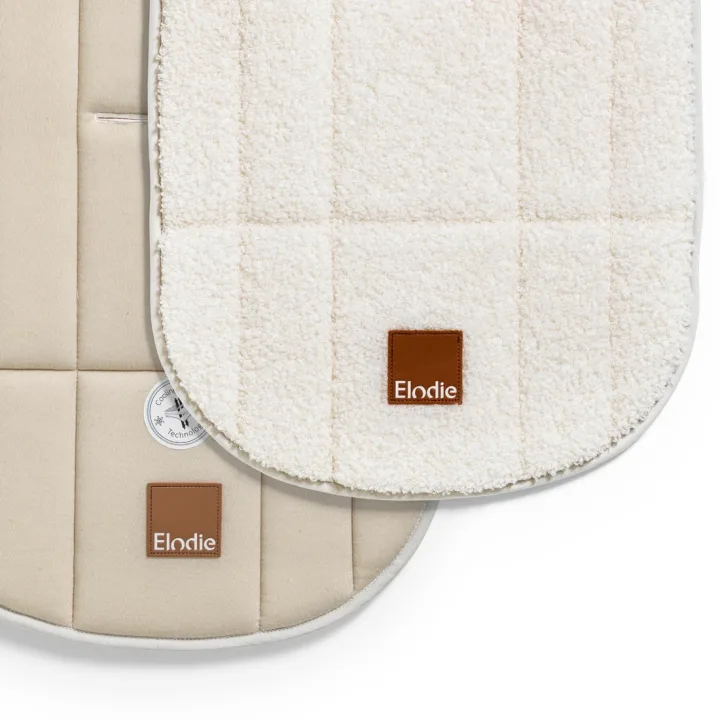 Elodie CosyCushion White Bouclé Elodie Details
