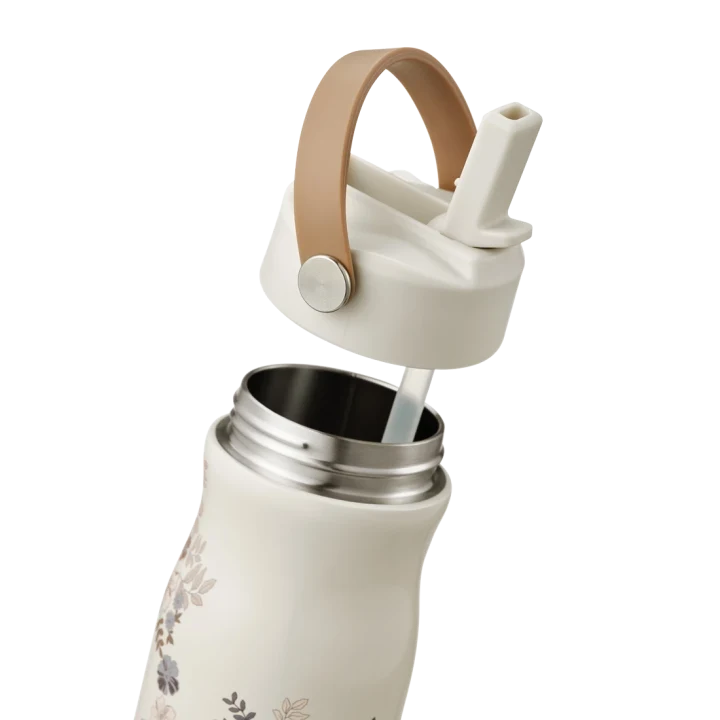 Elodie Thermo Bottle Blue Garden 420 ml Elodie Details