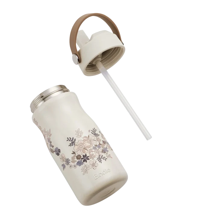 Elodie Thermo Bottle Blue Garden 420 ml Elodie Details