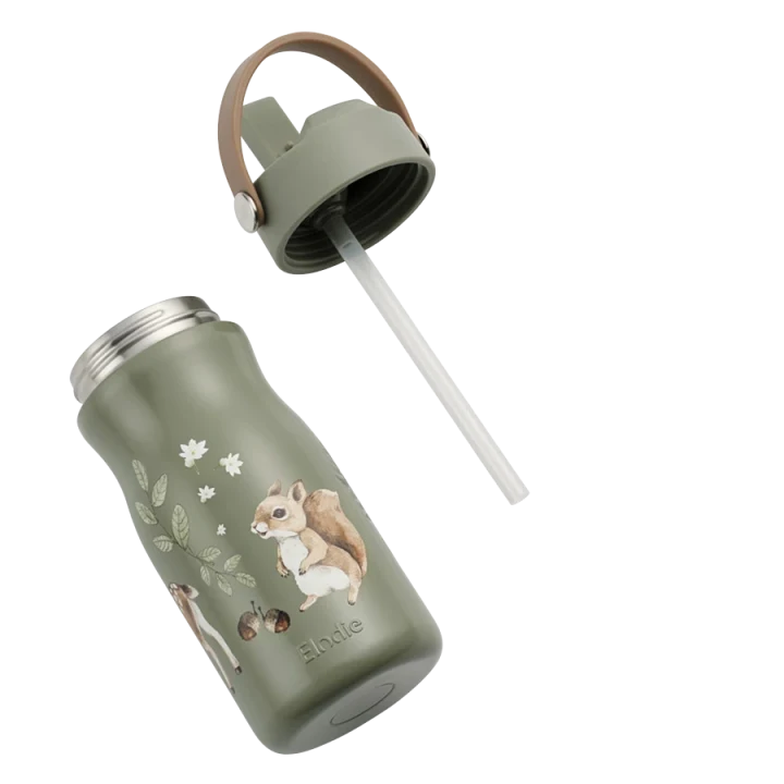 Elodie Thermo Bottle Chipmunk Darling 420 ml Elodie Details