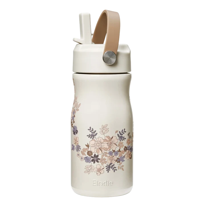 Elodie Thermo Bottle Blue Garden 420 ml Elodie Details