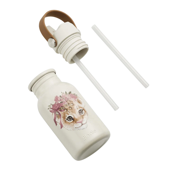 Elodie Vattenflaska Rosy Bow Leo 350 ml Elodie Details