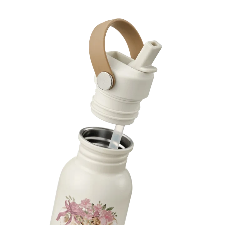 Elodie Vattenflaska Rosy Bow Leo 350 ml Elodie Details