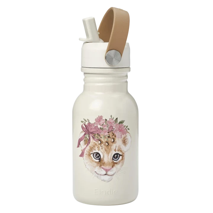 Elodie Vattenflaska Rosy Bow Leo 350 ml Elodie Details