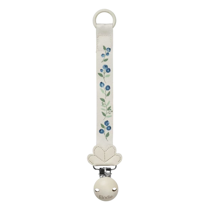 Elodie Napp Clip Wood Blueberry Bliss Elodie Details