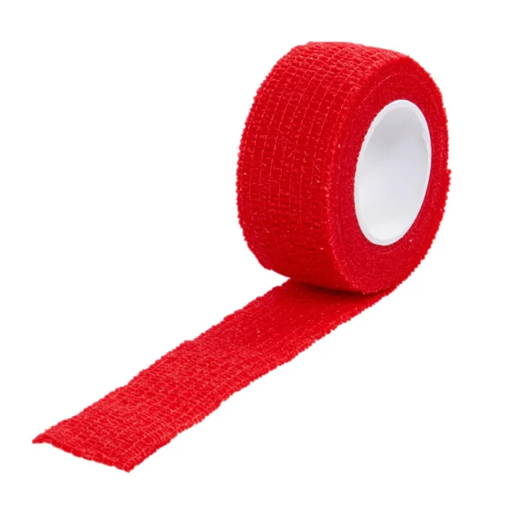 Kruuse Vet-Flex Röd 2,5 cm x 4,5 m Kruuse