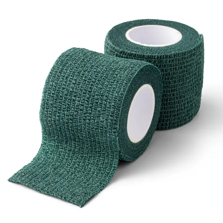 Kruuse Vet-Flex Grön 5 cm x 4,5 m Kruuse