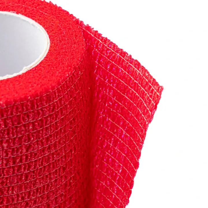 Kruuse Vet-Flex Röd 7,5 cm x 4,5 m Kruuse