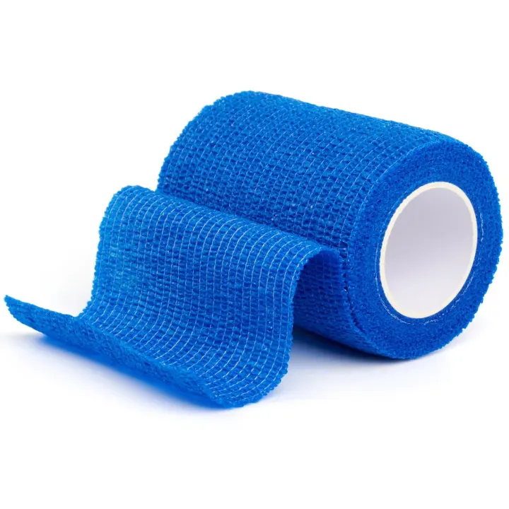 Kruuse Vet-Flex Blå 7,5 cm x 4,5 m Kruuse