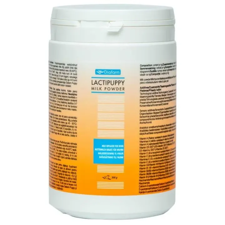 Diafarm LactiPuppy 500 g Diafarm