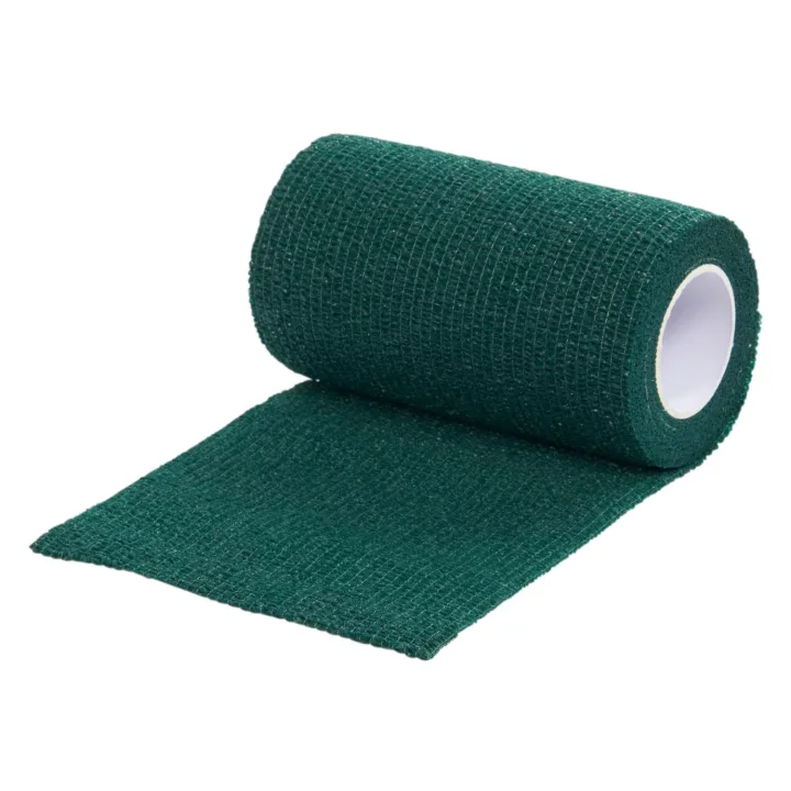 Kruuse Vet-Flex Grön 10 cm x 4,5 m Kruuse
