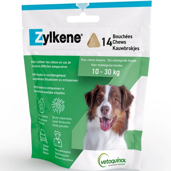 Zylkene Chews 225 mg 14 st Zylkéne