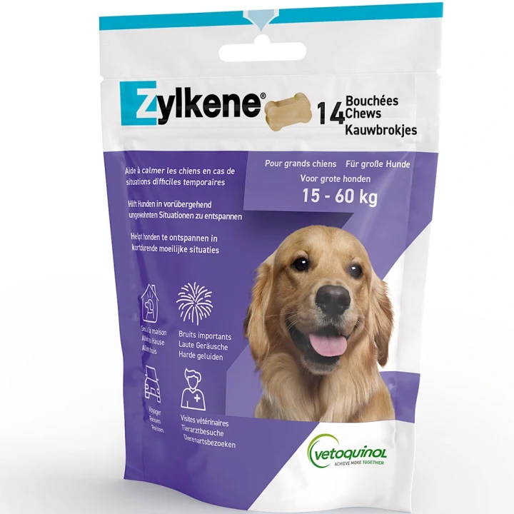 Zylkene Chews 450 mg 14 st Zylkéne