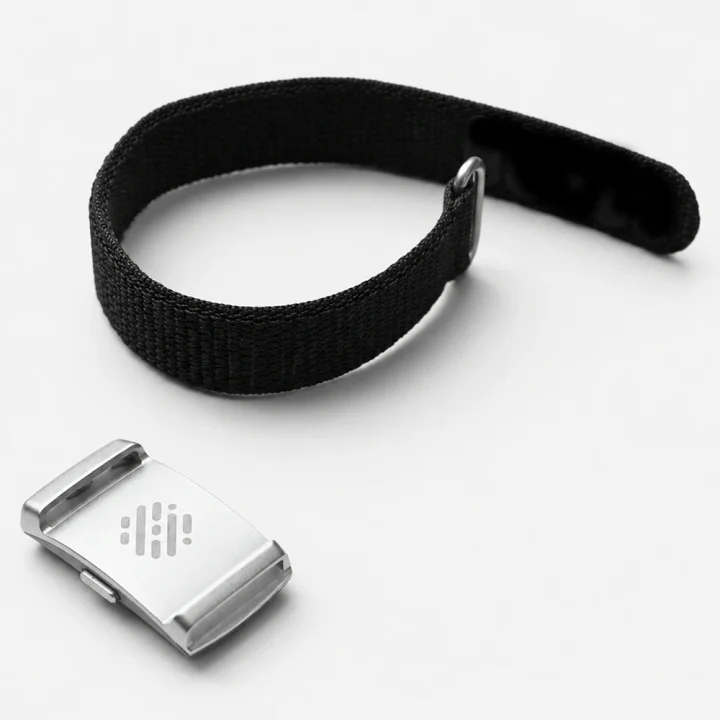 HAALE Smart Band Silver/Black HAALE