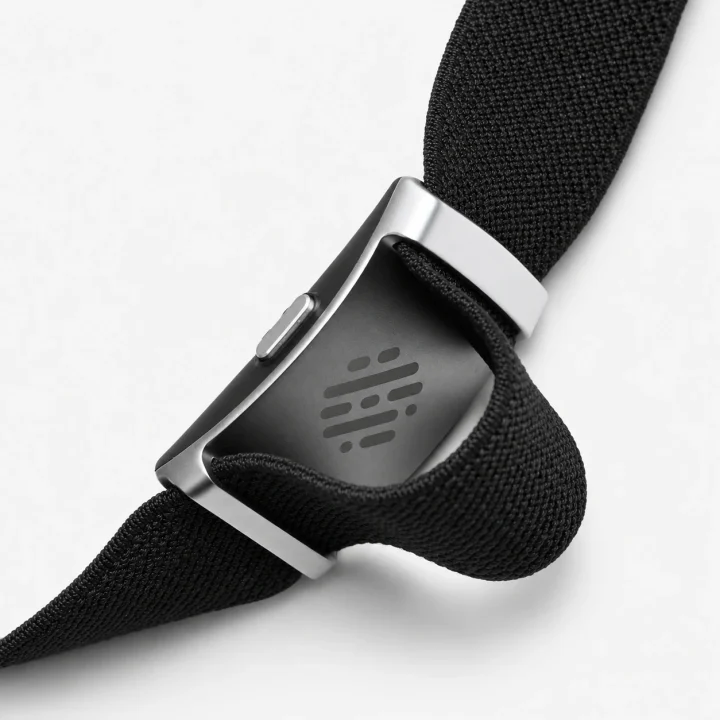 HAALE Smart Band Silver/Black HAALE