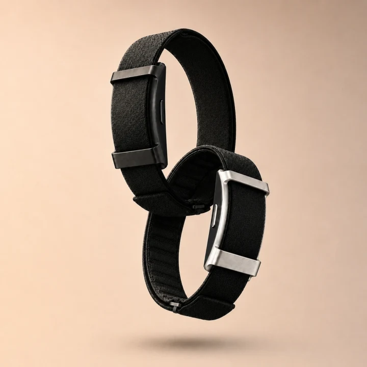HAALE Smart Band Silver/Black HAALE