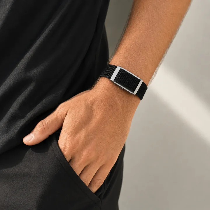 HAALE Smart Band Silver/Black HAALE