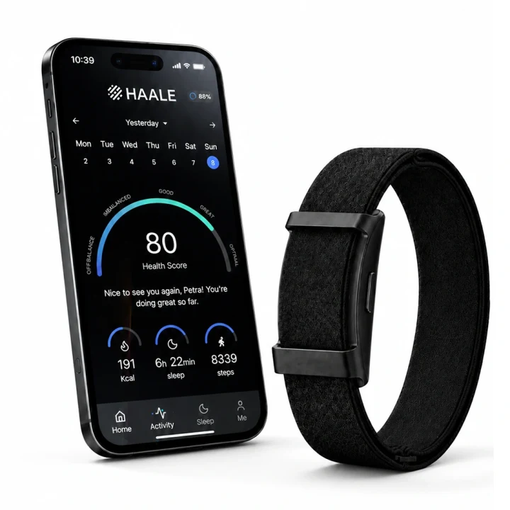 HAALE Smart Band Black/Black HAALE
