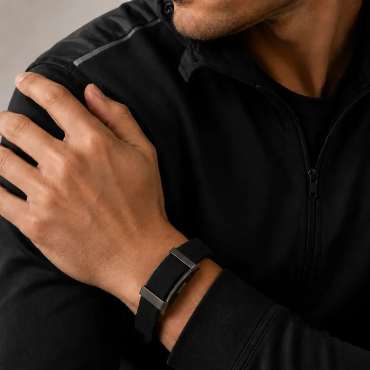HAALE Smart Band Black/Black HAALE
