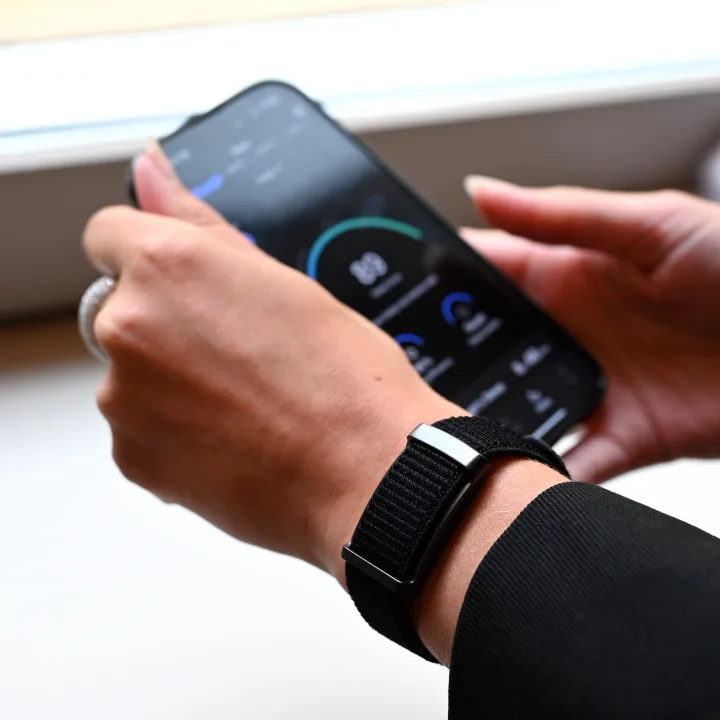 HAALE Smart Band Black/Black HAALE