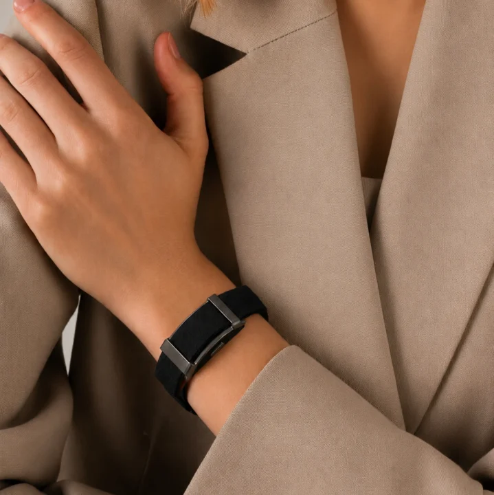 HAALE Smart Band Black/Black HAALE