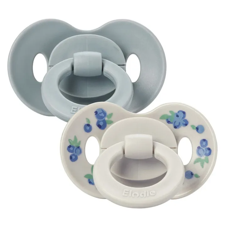 Elodie Binky Bundle NB Napp Blueberry Bliss 2-pack Elodie Details