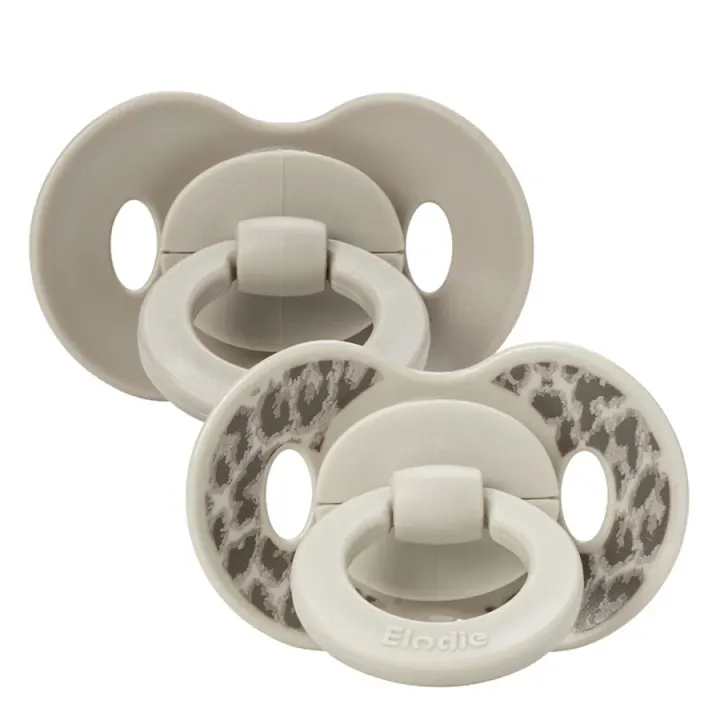 Elodie Binky Bundle Napp Le Leopard 2-pack Elodie Details
